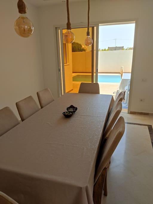 Vill La Reine Jerba Avec Piscine Villa El Guecheine Exterior foto