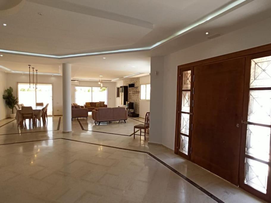 Vill La Reine Jerba Avec Piscine Villa El Guecheine Exterior foto