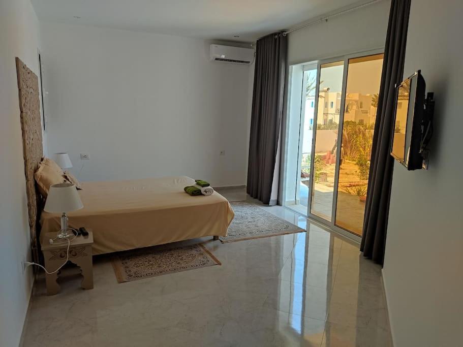 Vill La Reine Jerba Avec Piscine Villa El Guecheine Exterior foto