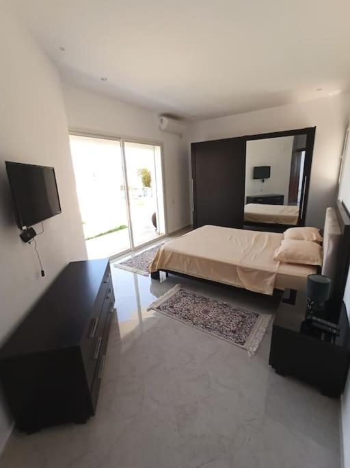 Vill La Reine Jerba Avec Piscine Villa El Guecheine Exterior foto